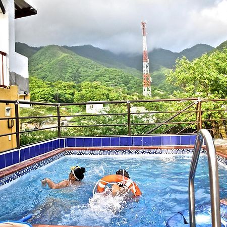 Hostal Rancho Aparte Taganga Luaran gambar