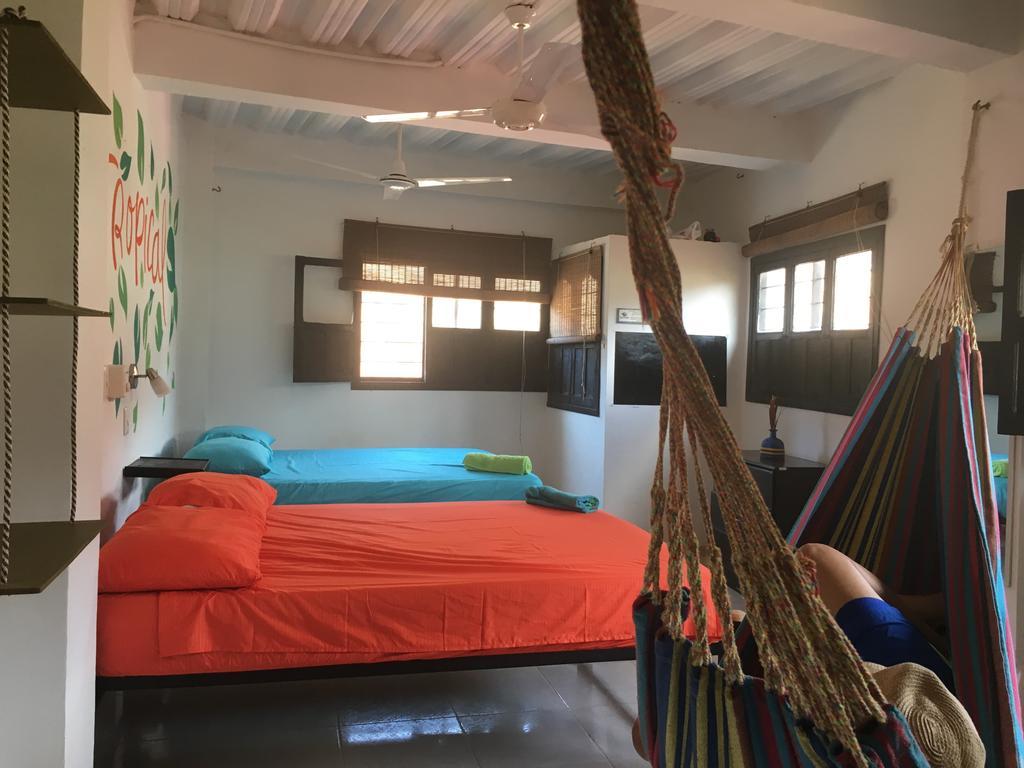 Hostal Rancho Aparte Taganga Luaran gambar