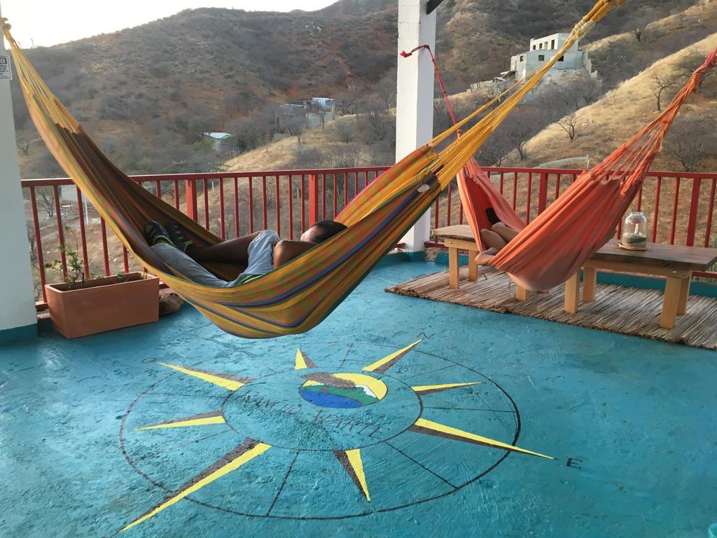 Hostal Rancho Aparte Taganga Luaran gambar