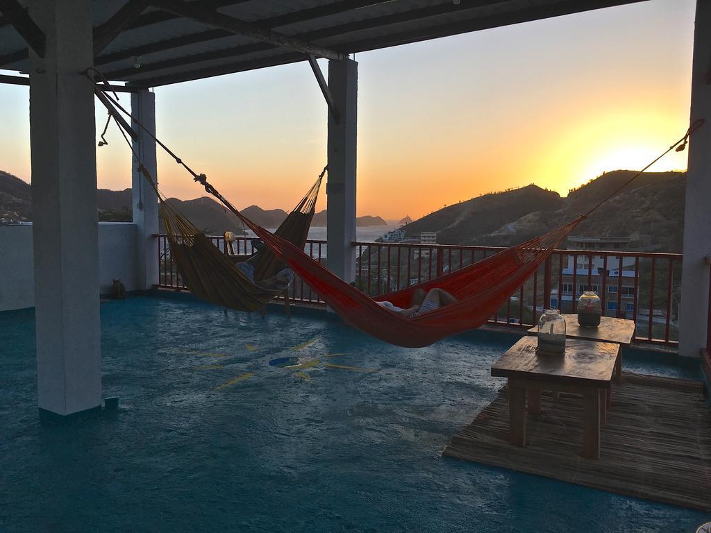 Hostal Rancho Aparte Taganga Luaran gambar