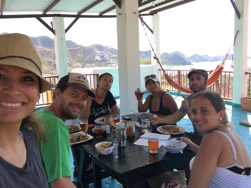 Hostal Rancho Aparte Taganga Luaran gambar