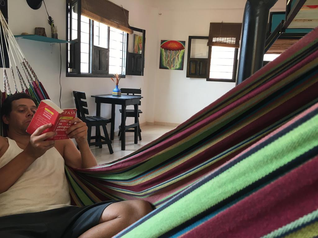 Hostal Rancho Aparte Taganga Luaran gambar