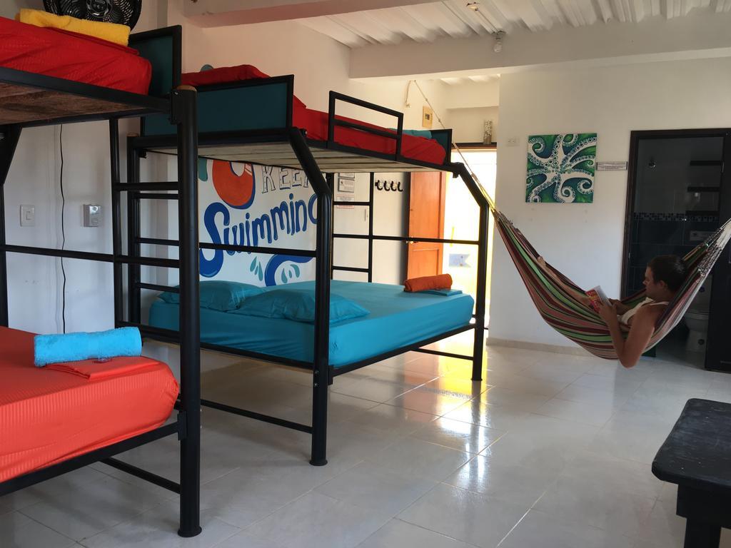 Hostal Rancho Aparte Taganga Luaran gambar