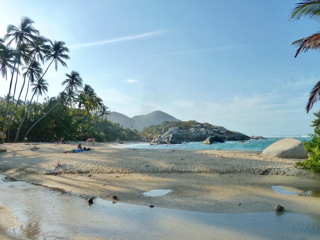 Hostal Rancho Aparte Taganga Luaran gambar