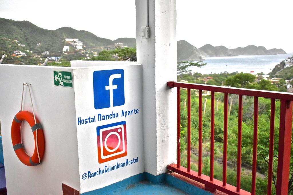 Hostal Rancho Aparte Taganga Luaran gambar