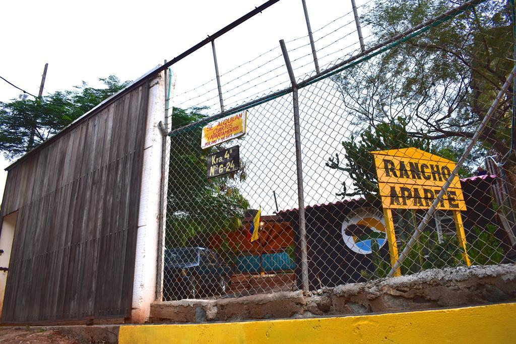 Hostal Rancho Aparte Taganga Luaran gambar