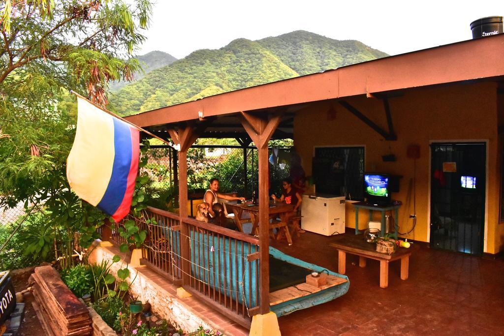 Hostal Rancho Aparte Taganga Luaran gambar