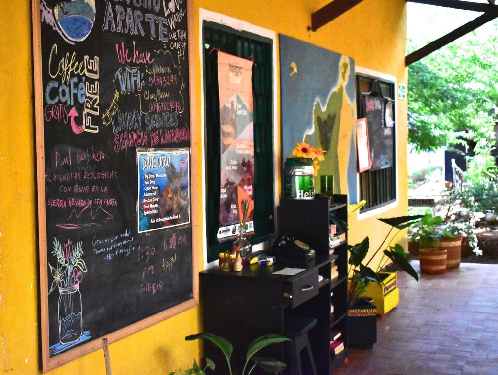 Hostal Rancho Aparte Taganga Luaran gambar