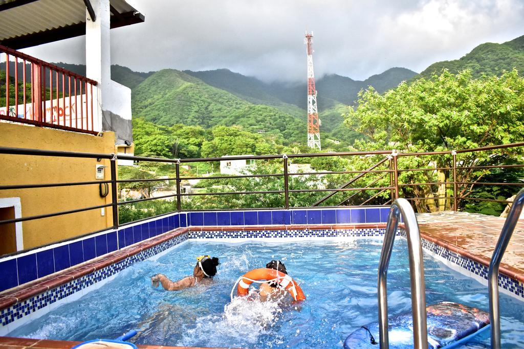 Hostal Rancho Aparte Taganga Luaran gambar