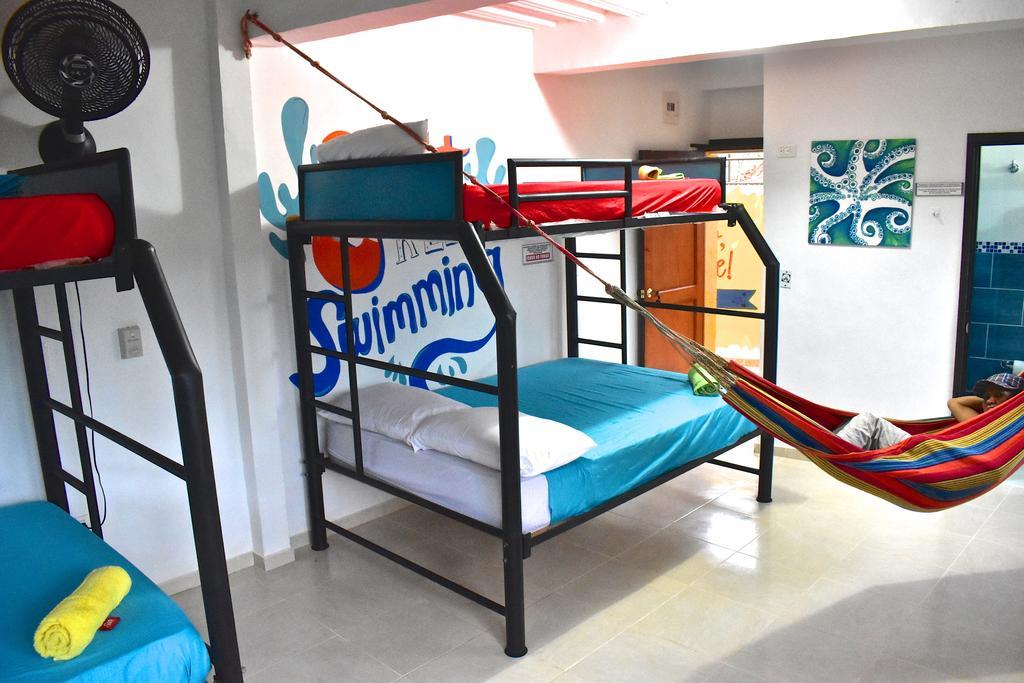 Hostal Rancho Aparte Taganga Luaran gambar