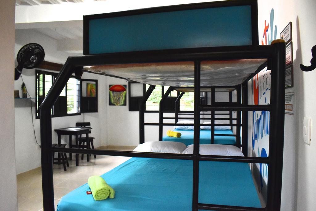 Hostal Rancho Aparte Taganga Luaran gambar
