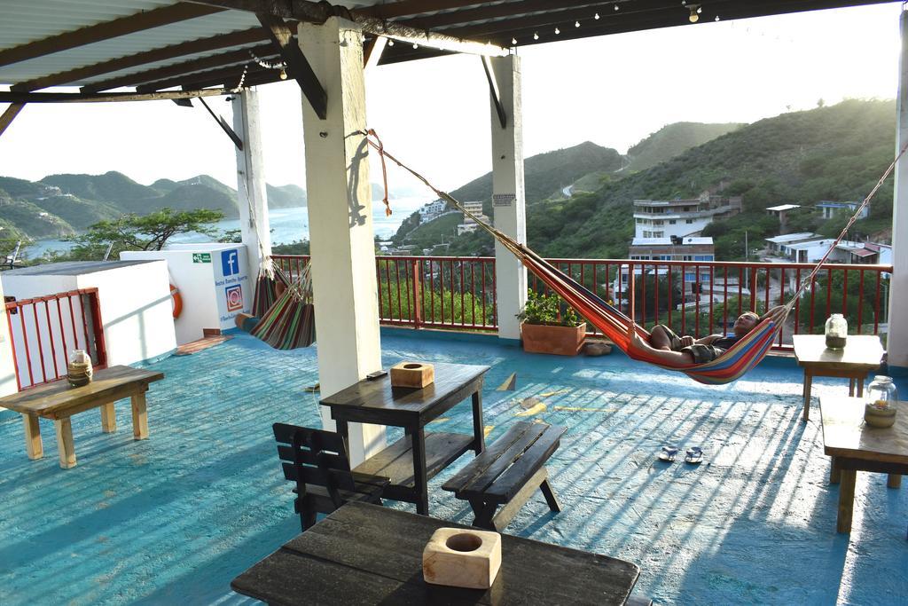 Hostal Rancho Aparte Taganga Luaran gambar